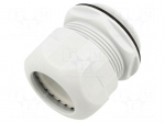 Cable gland | without nut | M63 | 1.5 | IP68 | PA | grey