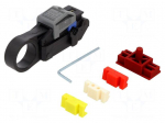 Stripping tool | 5.5mm | Wire: coaxial | Features: replaceable blade