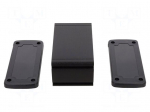 Enclosure: multipurpose | X: 115.1mm | Y: 69mm | Z: 51.6mm | aluminium