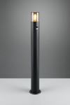 Trio Hoosic pole lamp 80 cm E27 matt black motion sensor gaismeklis 422260132 4017807603651