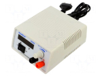 Laboratory power supply: standard | single-channel | 1.5&divide;15VDC
