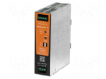 Power supply: switching | for DIN rail | 120W | 24VDC | 0&divide;5A | OUT: 1
