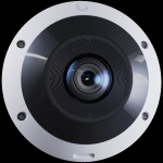 UBIQUITI UVC-G6-Pro-360-W All-weather, vandal-resistant 12MP PoE camera with panoramic 360 grade coverage, digital pan-tilt-zoom functionality, and smart IR functionality