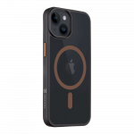 Tactical MagForce Hyperstealth 2.0 Cover for iPhone 14 / black/Moucha Moose