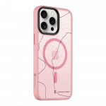 Tactical MagForce Hyperstealth Sika Cover for iPhone 15 Pro Max / pink panther