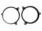 Speaker adapter | 165mm | Mercedes C-class front doors