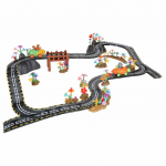 RoGer Magnetic Racing Track 310 pieces