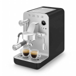 Smeg EMC02BLMEU Espresso Coffee Machine 1.7L Black Collection