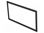 Front panel | 48.96 Incabox XTS,ITALTRONIC | for enclosures