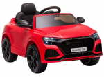 M&auml;nguala | PC | Konsoolid | Tarvikud // Laste elektris&otilde;idukid // Samoch&oacute;d na akumulator Audi RS Q8 Światła LED MP3 Pilot Czerwony