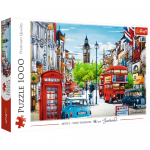 M&auml;nguala | PC | Konsoolid | Tarvikud // Harivad m&auml;nguasjad | Interaktiivsed | Loomingulised | Kunstilised // Puzzle - 1000 - Ulica Londynu - Trefl 10557