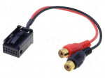 Aux adapter | RCA | Opel