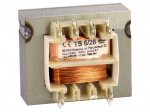 Transformer: mains | 6VA | 230VAC | 25V | 0.2A | Leads: solder lugs | IP00