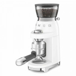 Smeg CGF03WHEU 50&rsquo;s Style Coffee Grinder white
