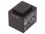 Transformer: encapsulated | 2.3VA | 380VAC | 18V | 128mA | Mounting: PCB