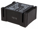 Transformer: encapsulated | 24VA | 115/115VAC | 6V | 6V | 2000mA | 2000mA