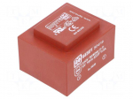 Transformer: encapsulated | 16VA | 230VAC | 6V | 2667mA | Mounting: PCB