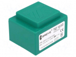 Transformer: encapsulated | 10VA | 230VAC | 10.5V | 952.3mA | IP00 | 280g