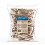 PETMEX rabbit ears with fur &ndash; dog treat &ndash; 200g