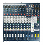 Soundcraft EFX8 - Analogowa konsoleta mikserska, procesor efekt&oacute;w