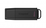 Kingston Technology DataTraveler 64GB Portable USB 3.2 Gen 1 Exodia Black
