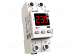 Voltage monitoring relay | undervoltage,overvoltage | 230VAC