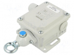 Safety switch: singlesided rope switch | NC x2 + NO x2 | -25&divide;70&deg;C