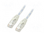 Patch cord | U/UTP | Cat 6 | RJ45 plug,both sides | stranded | Cu | 5m