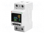 Counter | digital,mounting | for DIN rail mounting | single-phase