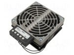 Heating element: blower | heating | HV 031 | 300W | 120VAC | IP20