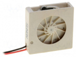 Fan: DC | blower | 3VDC | 12x12x3mm | 0.16m3/h | 15.5dBA | Vapo | 2.34mmH2O