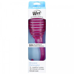 Wet Brush Shower Detangler Glitter Pink