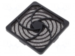 Fan accessories: filter | 96.5x96.5x10mm | Fan dimensions: 92x92mm
