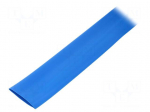 Heat shrink sleeve | flexible | 2: 1 | 25.4mm | L: 10m | blue
