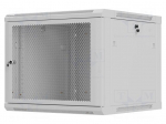 Enclosure: rack cabinet | Standard: 19" | 9U | grey | Z: 600mm | X: 600mm