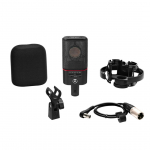 Audio OC818 Studio Set Black Microphone