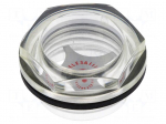 Level indicator | Inspect.hole dia: 20mm | G 3/4" | 6&divide;8Nm | max.110&deg;C