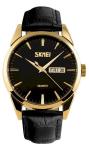 SKMEI Men's Watch 9073GDBK-B / black