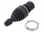 Switch: joystick | 22mm | Stabl.pos: 2 | IP66 | 46 | Pos: 2 | &Oslash;22.3mm | 28&deg;