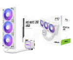 Asrock Pro White 360 ARGB Processor All-in-one liquid cooler 12 cm