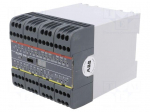 Automation module: safety relay | for DIN rail mounting | PLUTO