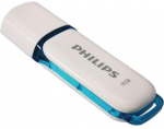 Flash memory Philips 16GB USB 2.0 Snow Edition Ocean Blue