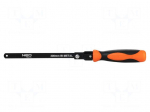 Saw | manual,with replaceable saw blade | metal | 300mm