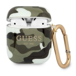 Guess GUA2UCAMA AirPods cover Camo Collection / khaki
