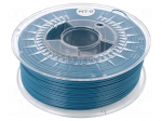 Filament: PET-G | 1.75mm | teal | 220&divide;250&deg;C | 1kg | &plusmn;0,05mm