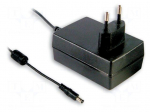 Power supply: switched-mode | volatage source | 48VDC | 0.75A | 36W