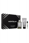 Set Montblanc Explorer Platinum Edp 100ml + Edp 7,5ml + Shower Gel 100ml