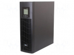 Power supply: UPS | 440x410x132mm | 1.8kW | 2kVA | 21.3kg | 9Ah | 0&divide;40&deg;C