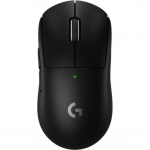Logitech Gaming G PRO X SUPERLIGHT 2, Gaming Mouse black, LIGHTSPEED, HERO 2, for Windows