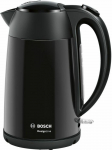 Bosch Design Line TWK3P423, kettle&nbsp;(black, 1.7 liters)